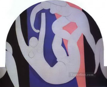 アンリ・マティス Painting - ダンス 1932 年抽象フォービズム アンリ・マティス